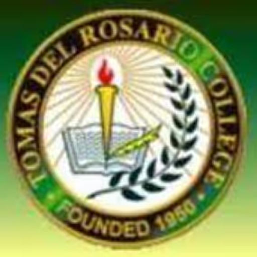 Tomas Del Rosario College logo