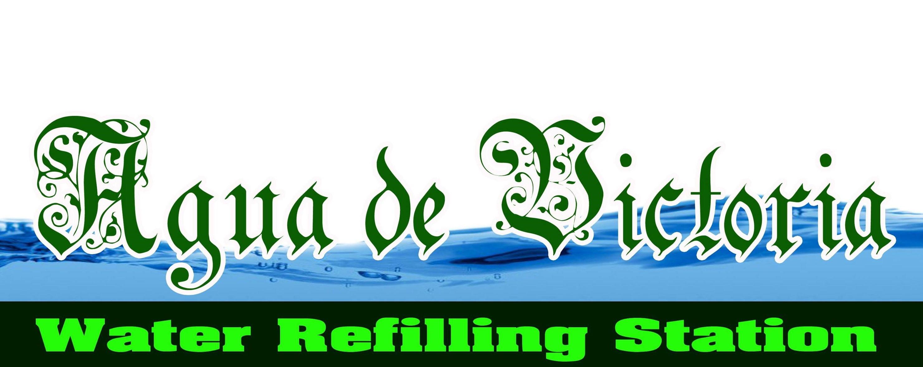 Agua Victoria Water Refilling Station logo