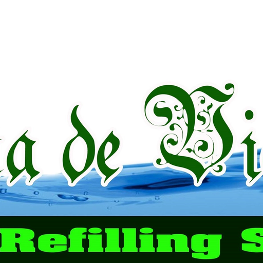 Agua Victoria Water Refilling Station logo