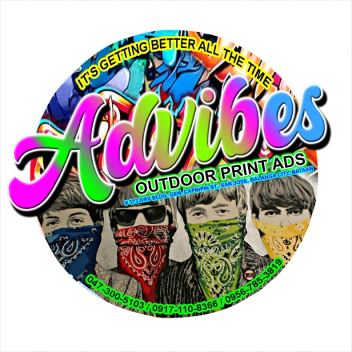 Advibes Outdoor Print ADS logo