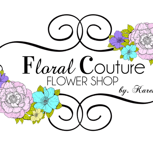 Floralcouture Flowershop logo