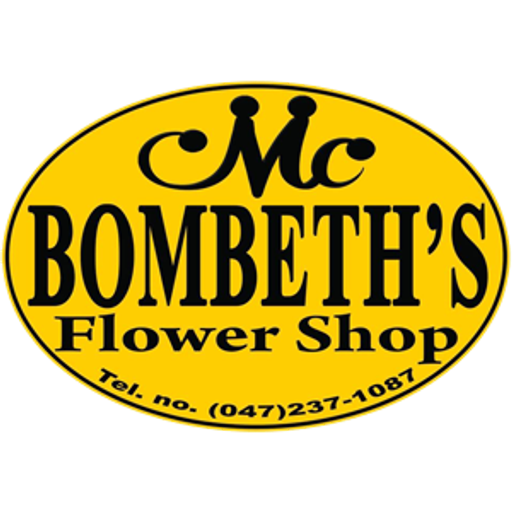 Mcbombeths Flower Shop logo