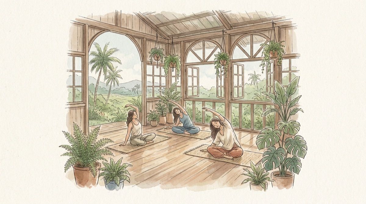 Luces Living – Wellness & Fitness group in Balanga