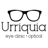 Pomer and Urriquia Optical logo