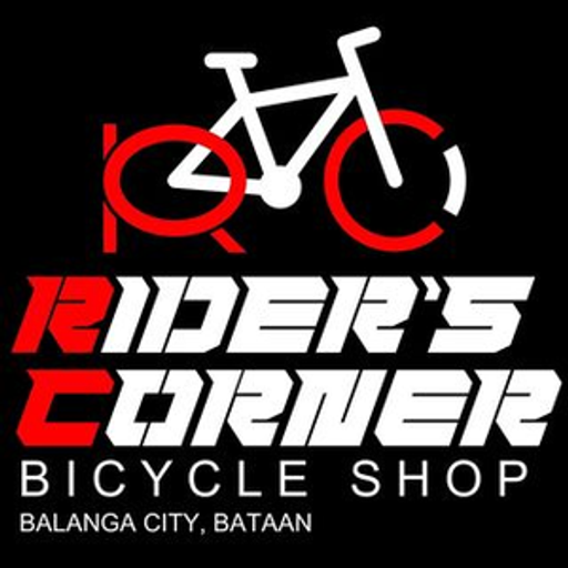 Rider's Corner Bicycle Shop logo