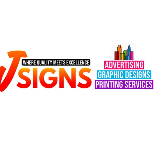 J Sign Printing Services logo