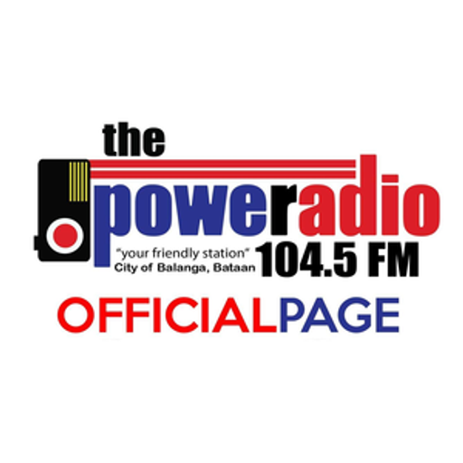 Poweradio 104.7 FM & Mobile Services logo