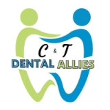 C & T Dental Allies logo