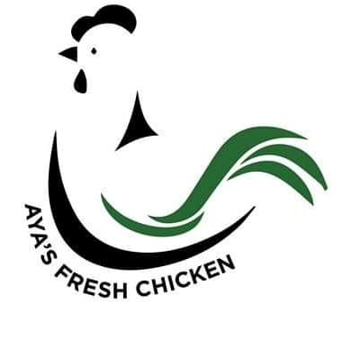 Aya's Fresh Chicken logo