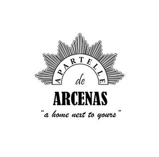 Arenas Apartelle logo