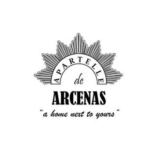 Arenas Apartelle logo
