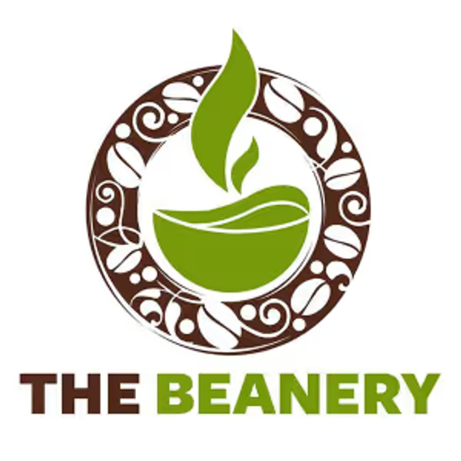 The Beanery Gourmet Coffee Beans logo