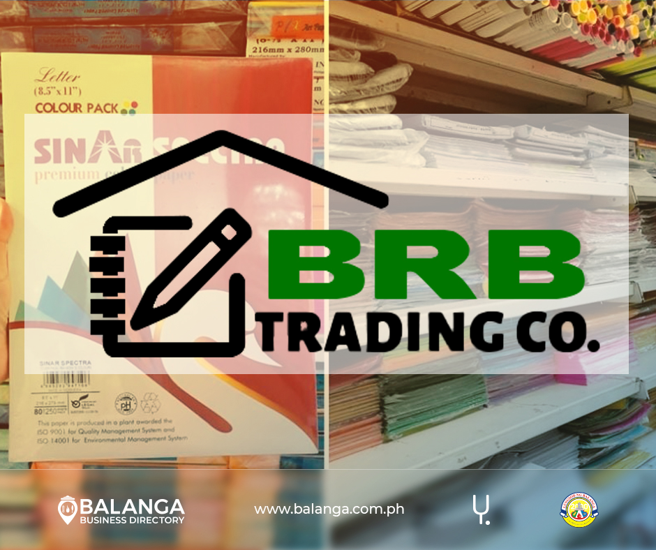 BRB (Bernard, Ricky and Beth)Trading Co. logo