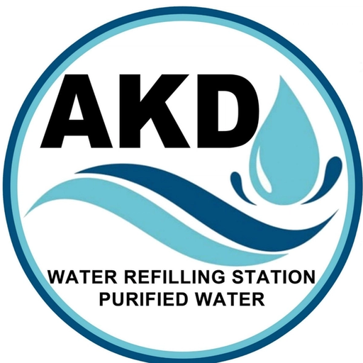 AKD Water Refilling Station logo