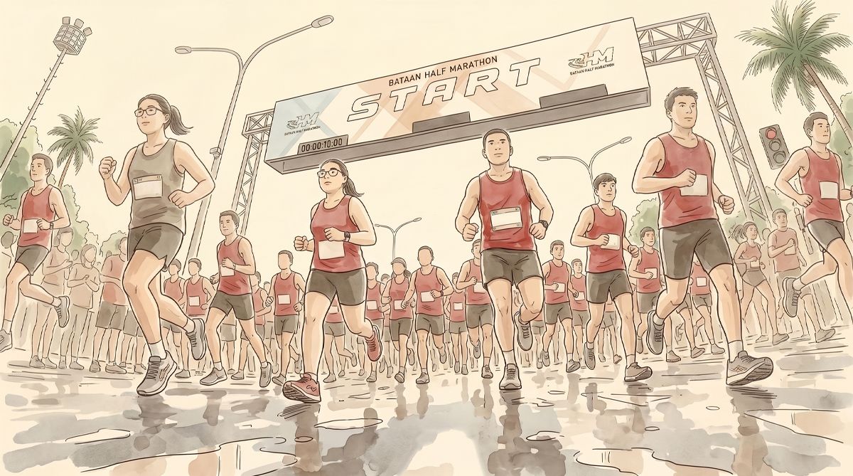 Bataan Half Marathon – Capitol Grounds, Balanga City