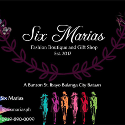 SIX Marias Boutique & Giftshop logo