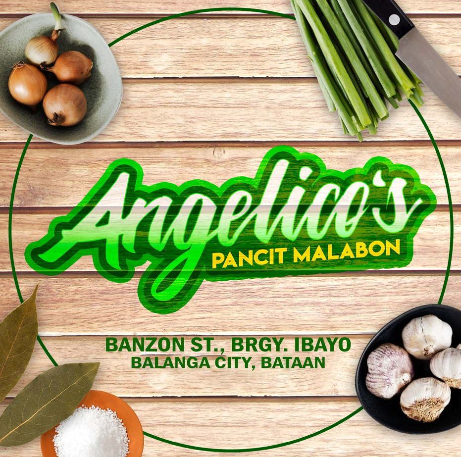 Angelico's Pancit Malabon logo