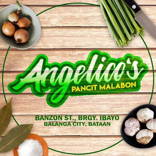 Angelico's Pancit Malabon logo