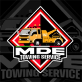 MDE Towing Service logo
