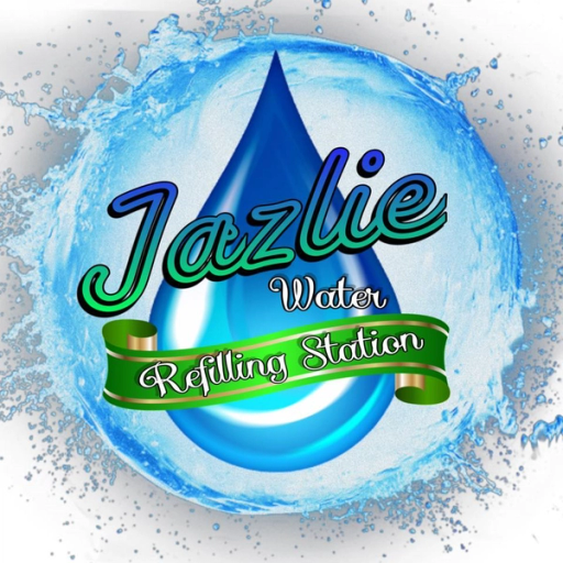 Jazlie Water Refilling Station logo