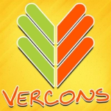 Vercons Supermarket logo