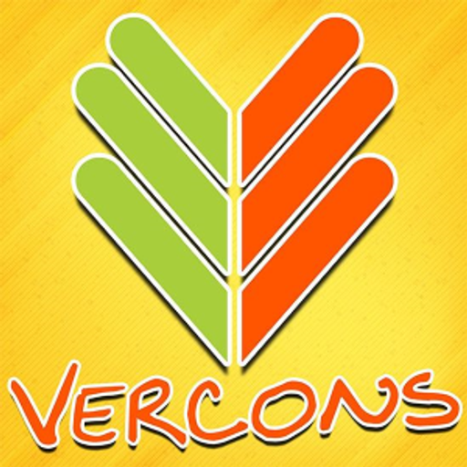 Vercons Supermarket logo