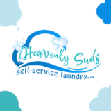 Heavenly Suds Laundromat logo