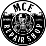 MCE Repair Shop & Gen. Mdse. logo