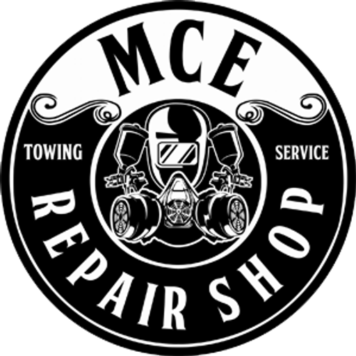 MCE Repair Shop & Gen. Mdse. logo