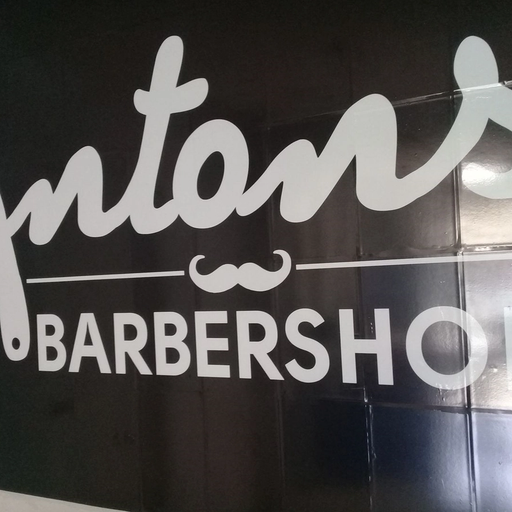 Antons Barber Shop logo