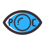 Padilla Optical Clinic logo