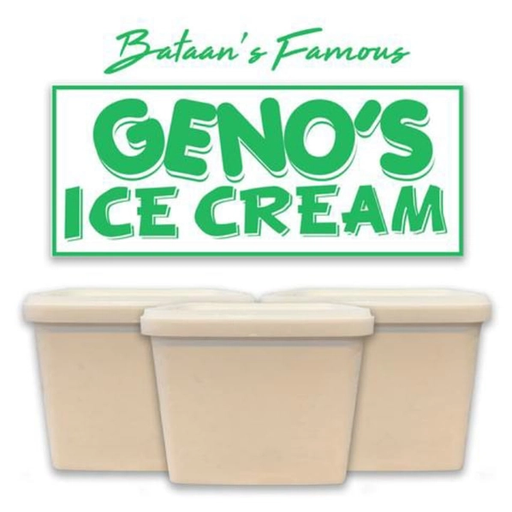 Genos Ice Cream Manufacturing logo