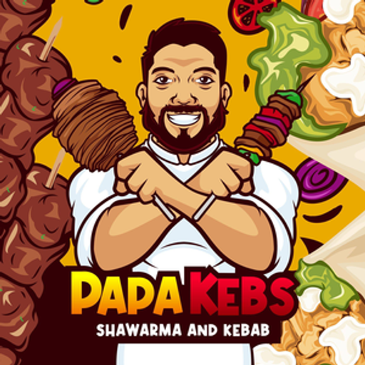Papakebs Food Truck logo