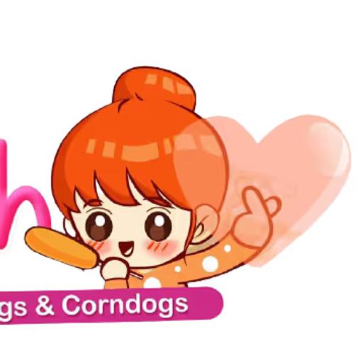 Luvyah Korean Style Potato Corndog