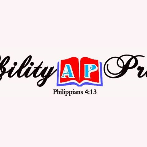 Ability Prints logo