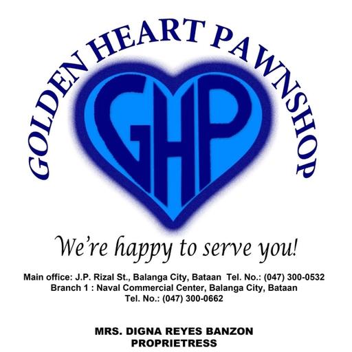 Golden Heart Pawnshop logo