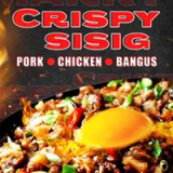 Marky's Crispy Sisig logo