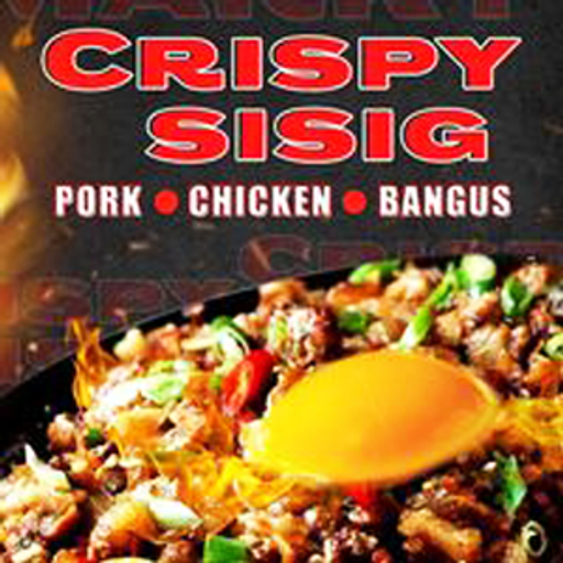 Marky's Crispy Sisig logo