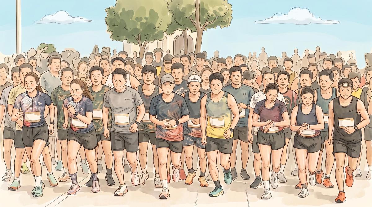 Bataan Red Cross Half Marathon – Capitol Grounds, Balanga City