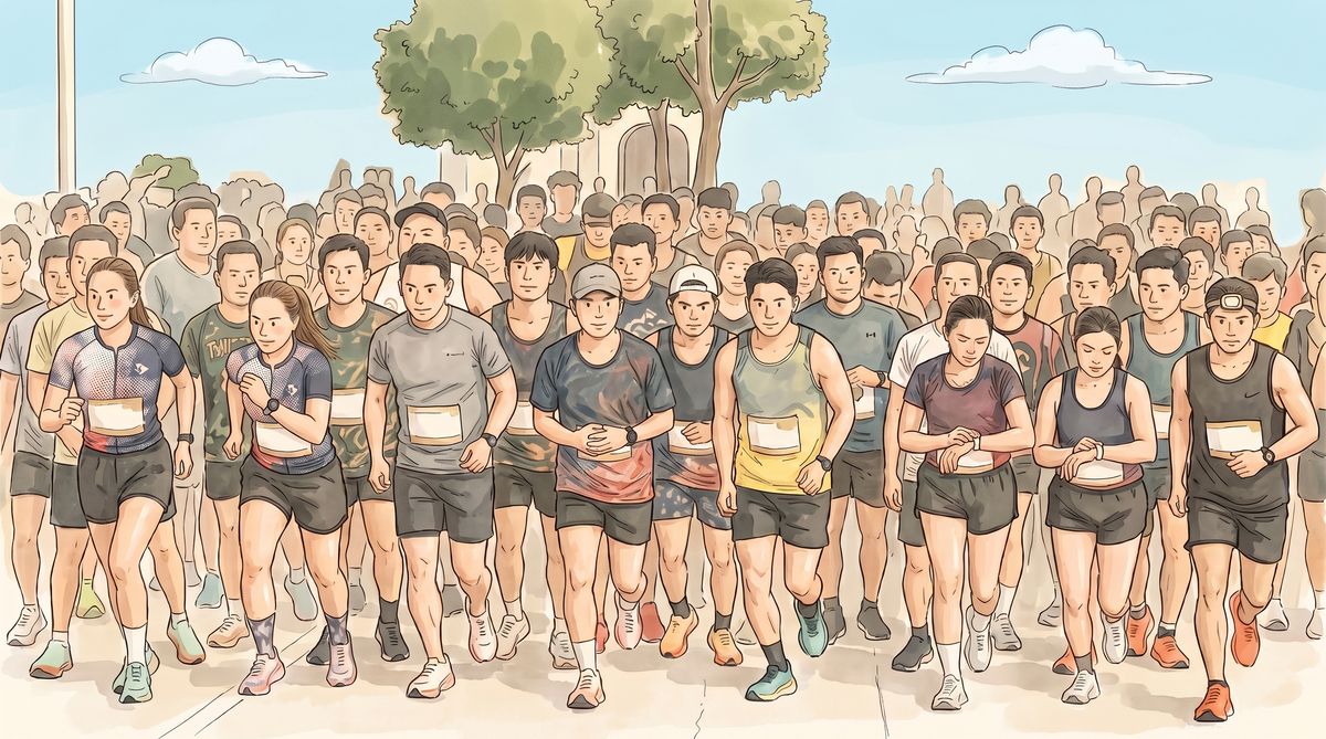 Bataan Red Cross Half Marathon – Capitol Grounds, Balanga City