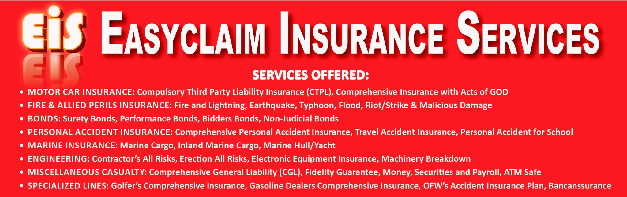 Easyclaim Insurance Services logo