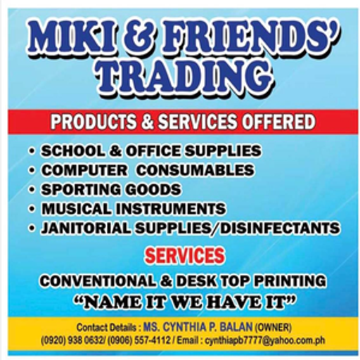 Miki & Friends Trading logo