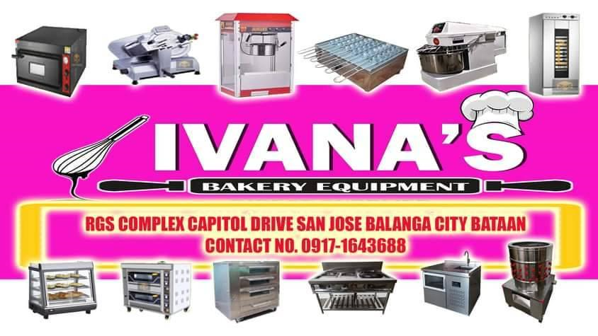 Ivana's Bakery Equipment Trading logo
