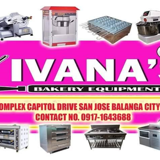 Ivana's Bakery Equipment Trading logo