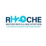 RH2OCHE Water Refilling Station logo