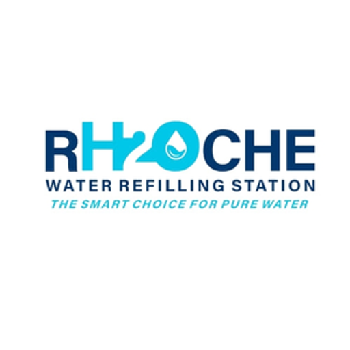 RH2OCHE Water Refilling Station logo