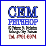 CEM Petshop logo