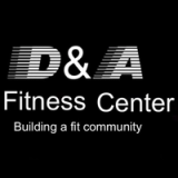 D & A Fitness Center logo