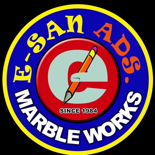 E-San ADS & Marble Works logo