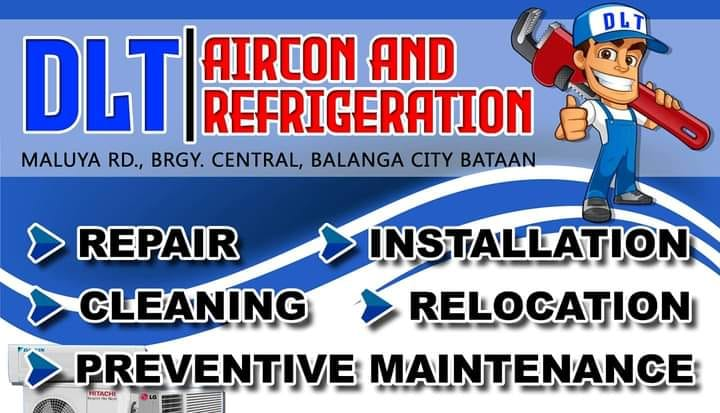 DLT Aircon & Refrigeration Services logo